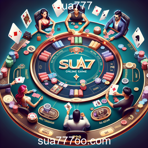 Descubra a Diversão dos Jogos de Cartas no Sua777