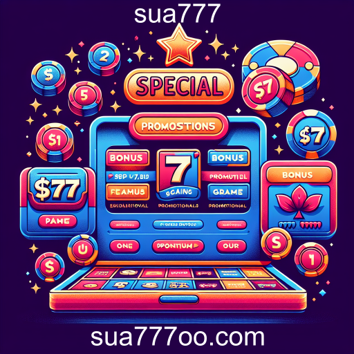 Descubra as Promoções Especiais da sua777