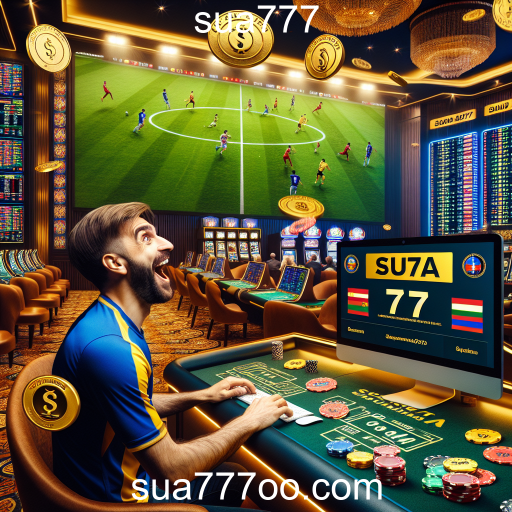 Descubra o Mundo das Apostas Esportivas no Sua777