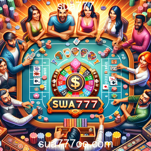 Descubra a Diversão dos Jogos de Mesa no Sua777
